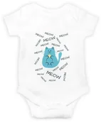 Gadżety dla niej i dla niego - Body meow kotek - miniaturka - grafika 1