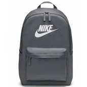 Plecaki - Plecak Nike Heritage Backpack DC4244 (kolor Szary/Srebrny) - miniaturka - grafika 1