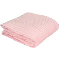 Koce - Koc SORIA 150 x 200 cm róż pudrowy - miniaturka - grafika 1