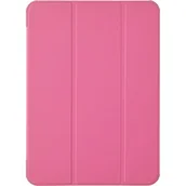 Etui do tabletów - Pomologic BookCase etui z Klapką pokrowiec obudowa ochronna do iPad 10.9" 10G (pink) - miniaturka - grafika 1
