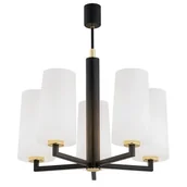 Lampy sufitowe - Argon Lampa wisząca 5x15W E27 CAMELOT PLUS 2114 RABAT! 2114 - miniaturka - grafika 1