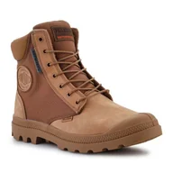Buty sportowe męskie - Buty Palladium Pampa Sc Wpn U-S M 77235-252-M brązowe - miniaturka - grafika 1