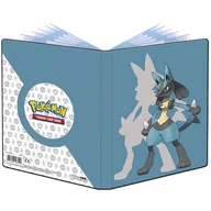 Zabawki kreatywne - Album Ultra Pro 4-Pocket Portfolio Pokemon Lucario - miniaturka - grafika 1
