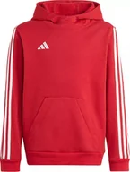 Bluzy dla dziewczynek - Adidas Bluza dziecięca adidas Tiro 23 League Sweat Hoodie HS3607 116 - miniaturka - grafika 1