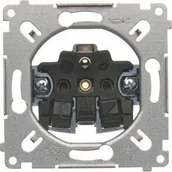 Gniazdka elektryczne - Kontakt Simon KONTAKT_SIMON Gniazdo pojedyncze z uziemieniem (mechanizm) SGZ1CM - miniaturka - grafika 1