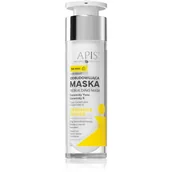 Maseczki do twarzy - Apis Odbudowująca maska do twarzy Ceramide Power 50 ml - miniaturka - grafika 1