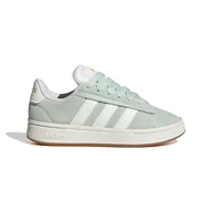 Półbuty damskie - Damskie Buty ADIDAS GRAND COURT ALPHA 00S JQ2998 – Zielony - miniaturka - grafika 1