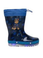 Buty dla chłopców - Paw Patrol Kalosze SS24-406PAW Granatowy - miniaturka - grafika 1