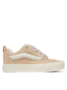 Vans Tenisówki Knu Skool VN000D6ZE2S1 Écru - Trampki damskie - miniaturka - grafika 1