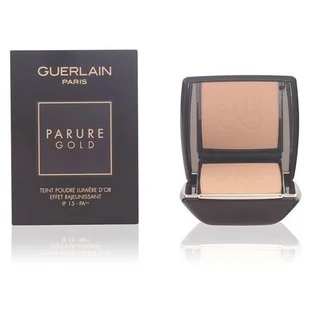 Guerlain Parure Gold odmładzający pudrowy podkład z kolagenem SPF 15 odcień 05 Dark Beige Powder foundation rejuvenating effect 10 g - Podkłady do twarzy - miniaturka - grafika 2