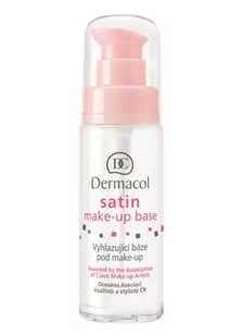 Dermacol Satin Make-up Base - matująca baza pod makijaż 30 ml - Bazy pod makijaż - miniaturka - grafika 1