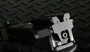 Strike Industries - Szyna montażowa Rear Sight Mount - G17/18 - GSR - Osprzęt do wiatrówek - miniaturka - grafika 8