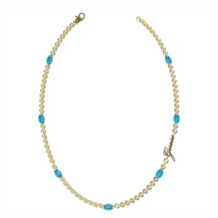 Naszyjnik Guess Pop Links Jubn01412Jwyglbt/U - Naszyjniki - miniaturka - grafika 1