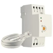 Podzespoły elektroniczne - Eura-tech Eura-tech EL Home TS-01B7 - automat zmierzchowy 230V na szynę DIN - 3600W EUR-13403 - miniaturka - grafika 1