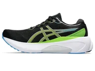 Trampki męskie - ASICS Żel-Kayano 30, Męskie trampki, 43.5 EU, Black Electric Lime, 43.5 EU - miniaturka - grafika 1