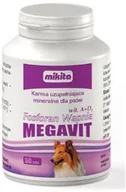 Suplementy i witaminy dla psów - Mikita Fosforan Wapnia wit.A+D3 Megavit - suplement diety wspomagający wzrost i rozwój - miniaturka - grafika 1
