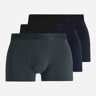 Zestaw majtek boxer męski Tommy Hilfiger UM0UM02760 L 3 szt Czarny (8720637181805) - Majtki męskie - miniaturka - grafika 1