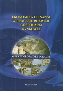 Ekonomika i finanse w procesie rozwoju gospodarki rynkowej - Ekonomia - miniaturka - grafika 1