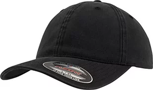 Flexfit Czapka z daszkiem black 6997 - Czapki męskie - miniaturka - grafika 1
