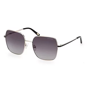 Okulary damskie Skechers, Złoty, 57/18/135 - Okulary przeciwsłoneczne - miniaturka - grafika 1