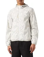 Kurtki męskie - United Colors of Benetton Męska kurtka do garnituru, Multicolore 79G, XXL - miniaturka - grafika 1