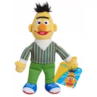 Maskotki i pluszaki - Pluszowa maskotka z Ulicy Sezamkowej Bert 24 cm wysoka jakość idealny jako prezent dla dzieci 18m+ - miniaturka - grafika 1