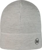 Czapki damskie - Buff Buff Merino Lightweight Beanie Solid 1130130031000 białe One size - miniaturka - grafika 1