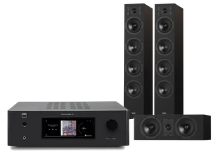 Kino domowe NAD T 778 (czarny) + Diva 6 + 7 (czarny) - Kino domowe - miniaturka - grafika 1