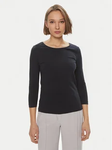 JOOP! Bluzka Taiia 30037596 Granatowy Regular Fit - Bluzki damskie - miniaturka - grafika 1