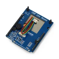 Podzespoły elektroniczne - Ardi UHF Shield - moduł czytnika UHF RFID z funkcją odczytu i zapisu - do Arduino Uno - SB Components 27231 - miniaturka - grafika 1