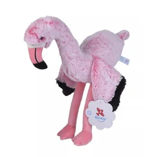 Nicotoy: Pluszowy flaming - 21 cm - Maskotki i pluszaki - miniaturka - grafika 1