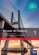 Podręczniki dla liceum - Matematyka LO 1 Prosto do matury Podr ZPR w.2019 Maciej Antek,krzysztof Belka,piotr Grabowski - miniaturka - grafika 1