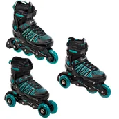 Rolki - Rolki Wrotki 3w1 Regulowane Raven Vella 40-43 - miniaturka - grafika 1