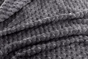 Koc 130 x 160 Flanelowy Design Cindy6 Stal - Koce - miniaturka - grafika 4