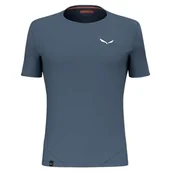 Koszulki męskie - Salewa Męski T-shirt Pedroc Dry M Hyb - miniaturka - grafika 1