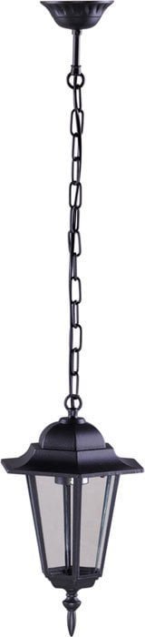 Lumes Czarna lampa zewnętrzna wisząca - S332-Relva