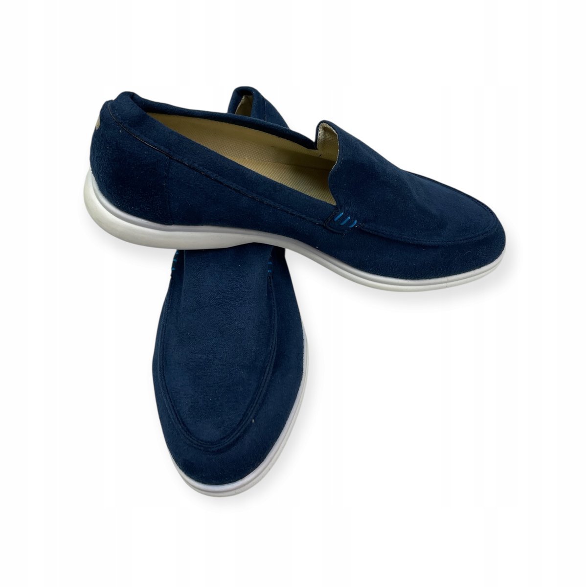 Mokasyny męskie zamszowe Old Money 45