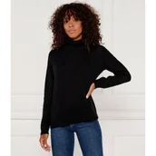Swetry damskie - Joop! Kaszmirowy golf | Regular Fit - miniaturka - grafika 1