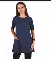 Bluzki damskie - TUNIKA TUNIKA DAMSKA TUNIKA ELEGANCKA OKAZJA - miniaturka - grafika 1