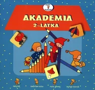 Książki edukacyjne - Skrzat Akademia dwulatka - Skrzat - miniaturka - grafika 1