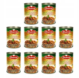 Set of fava beans with cumin 400g Durra 10 pcs - Szybkie dania obiadowe - miniaturka - grafika 1