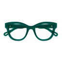 Okulary przeciwsłoneczne Chloé CH0162O 008 - Okulary korekcyjne, oprawki, szkła - miniaturka - grafika 6