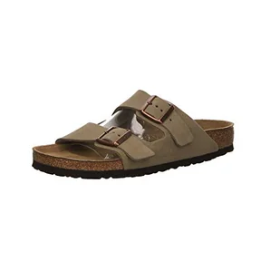 Birkenstock Arizona sandały męskie, niebieskie, rozmiar 45 EU, beżowy - Beige Taupe Taupe - 45 EU Schmal - Sandały męskie - miniaturka - grafika 1