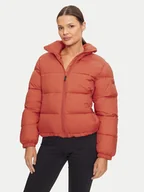 Kurtki damskie - Napapijri Kurtka zimowa A-Box Logo NP0A4HZ1 Pomarańczowy Loose Fit - miniaturka - grafika 1