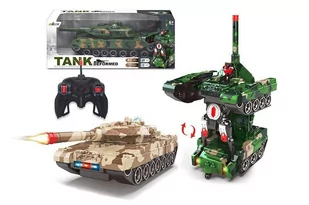 Czołg Transformers zdalnie sterowany Artyk - Zabawki zdalnie sterowane - miniaturka - grafika 1