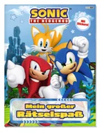 Pozostałe książki - Sonic The Hedgehog: Mein großer Rätselspaß - miniaturka - grafika 1