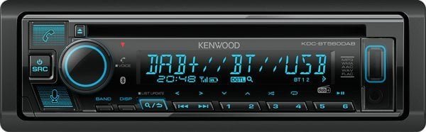 Kenwood KDC-BT560DAB CD/USB/AUX/BT/iPhone + Ant./Mikrofon
