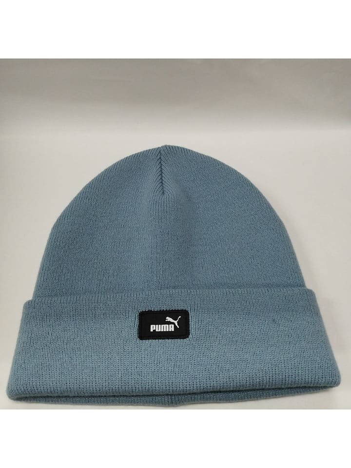 Puma Czapka beanie w kolorze błękitnym