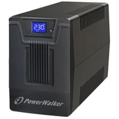 Zasilacze awaryjne UPS - PowerWalker UPS VI 1000 SCL FR 10121148 VI 1000 SCL FR - miniaturka - grafika 1
