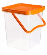 Pojemniki kuchenne - Aldo Pojemnik plastikowy z uchem 9,1 l - miniaturka - grafika 1